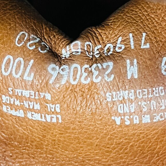 Frye Sabrina 6G Dark Brown Lace Up Combat Boots 9 - Picture 6 of 8